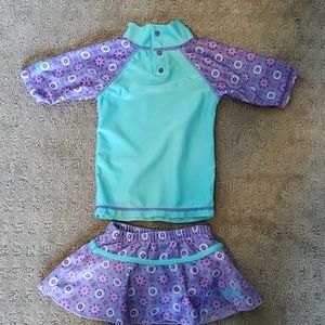 UV Skinz Swim - UV Skinz swimsuit set UV Skinz Swim - UV Skinz swimsuit set